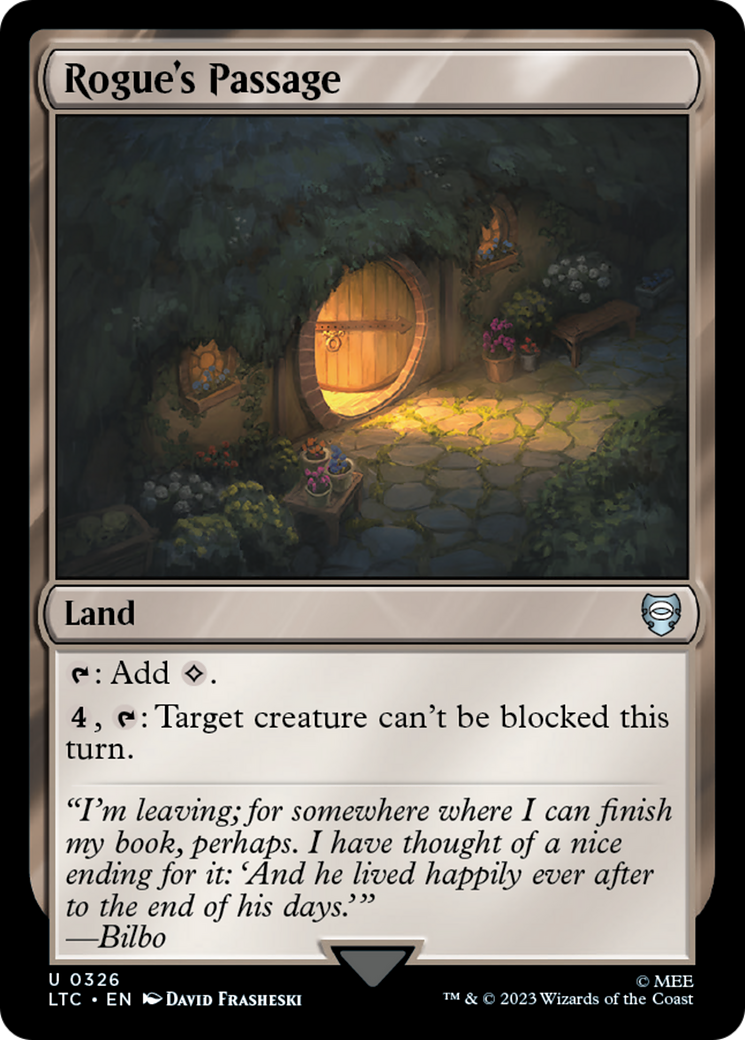 Rogue's Passage [The Lord of the Rings: Tales of Middle-Earth Commander] | Boutique FDB TCG
