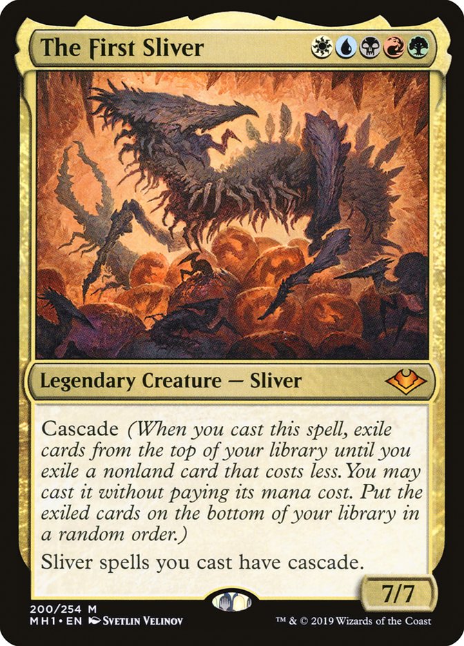 The First Sliver [Modern Horizons] | Boutique FDB TCG