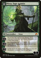 Nissa, Vastwood Seer // Nissa, Sage Animist [Secret Lair: From Cute to Brute] | Boutique FDB TCG