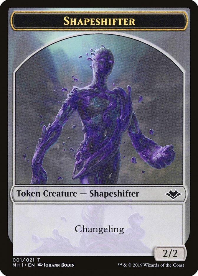 Shapeshifter Token [Modern Horizons Tokens] | Boutique FDB TCG