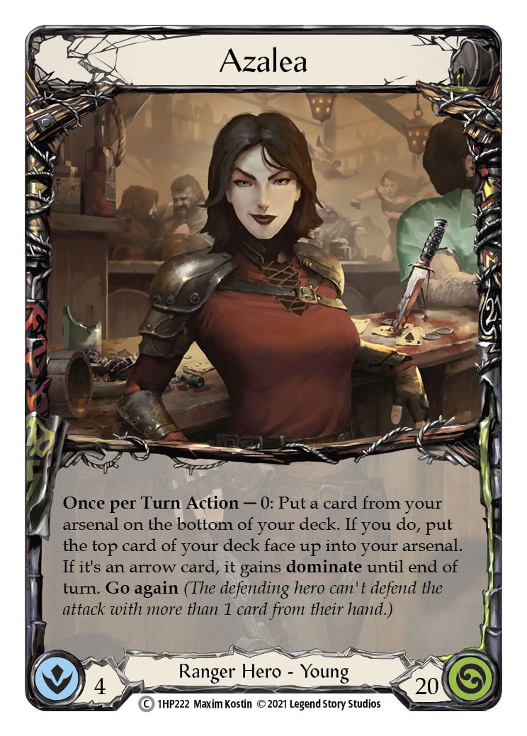 Azalea [1HP222] (History Pack 1) | Boutique FDB TCG