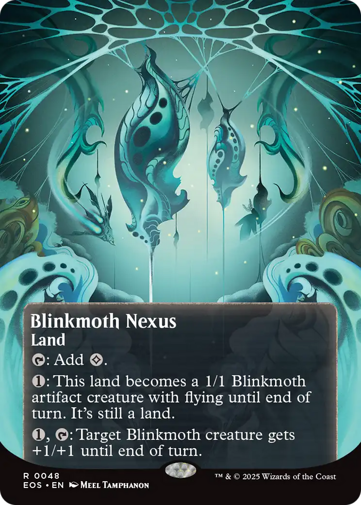 Blinkmoth Nexus (0048) (Borderless) [Edge of Eternities: Stellar Sights] | Boutique FDB TCG