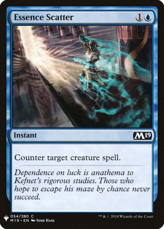 Essence Scatter [Mystery Booster] | Boutique FDB TCG