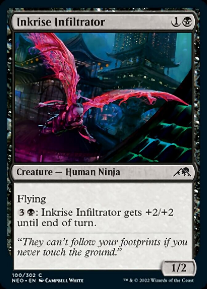 Inkrise Infiltrator [Kamigawa: Neon Dynasty] | Boutique FDB TCG