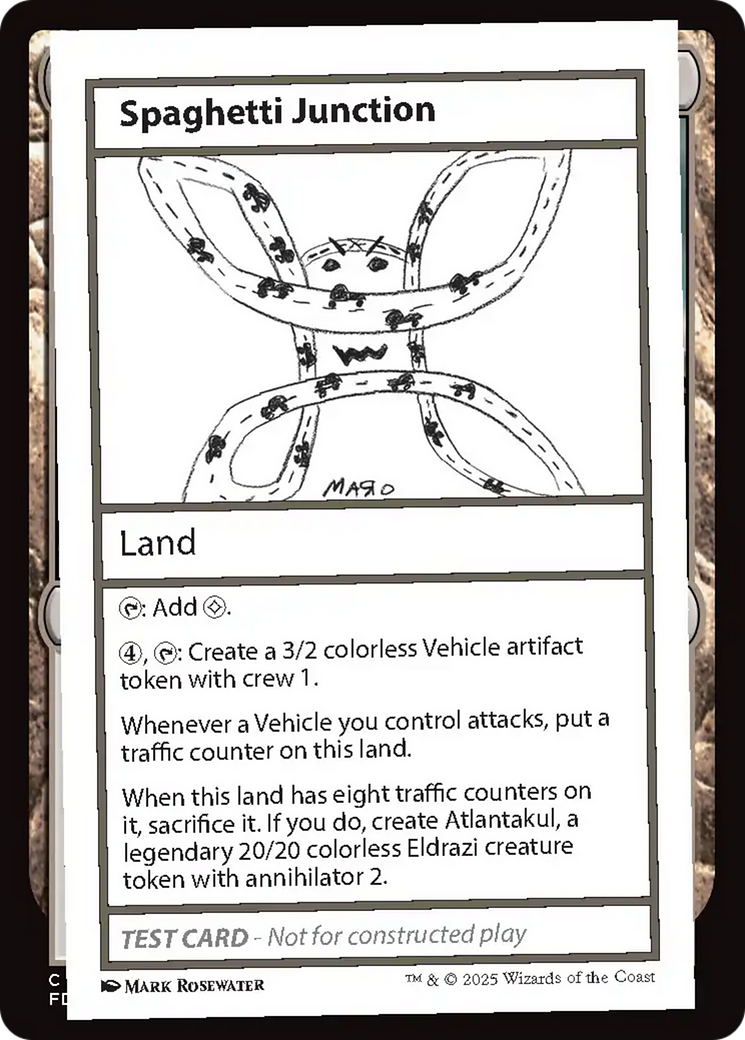 Spaghetti Junction [Mystery Booster Playtest Cards] | Boutique FDB TCG