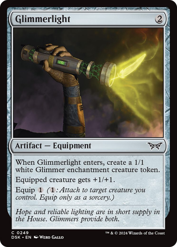 Glimmerlight [Duskmourn: House of Horror] | Boutique FDB TCG