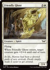 Friendly Ghost [Duskmourn: House of Horror] | Boutique FDB TCG