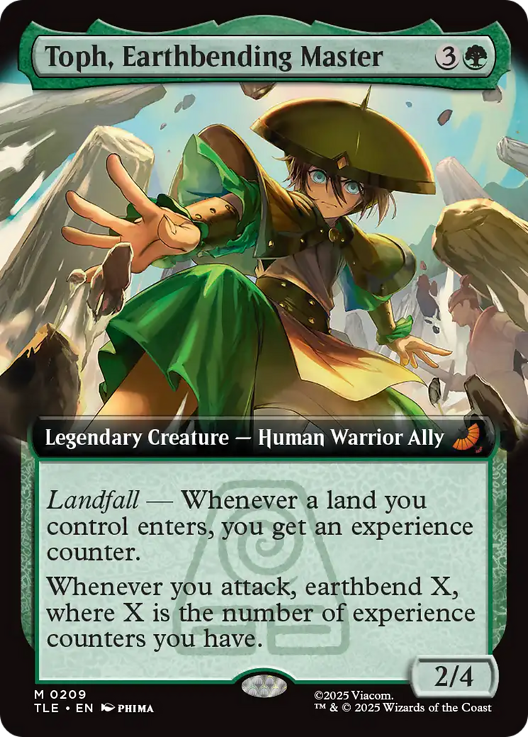 Toph, Earthbending Master (Extended Art) [Avatar: The Last Airbender: Eternal-Legal] | Boutique FDB TCG