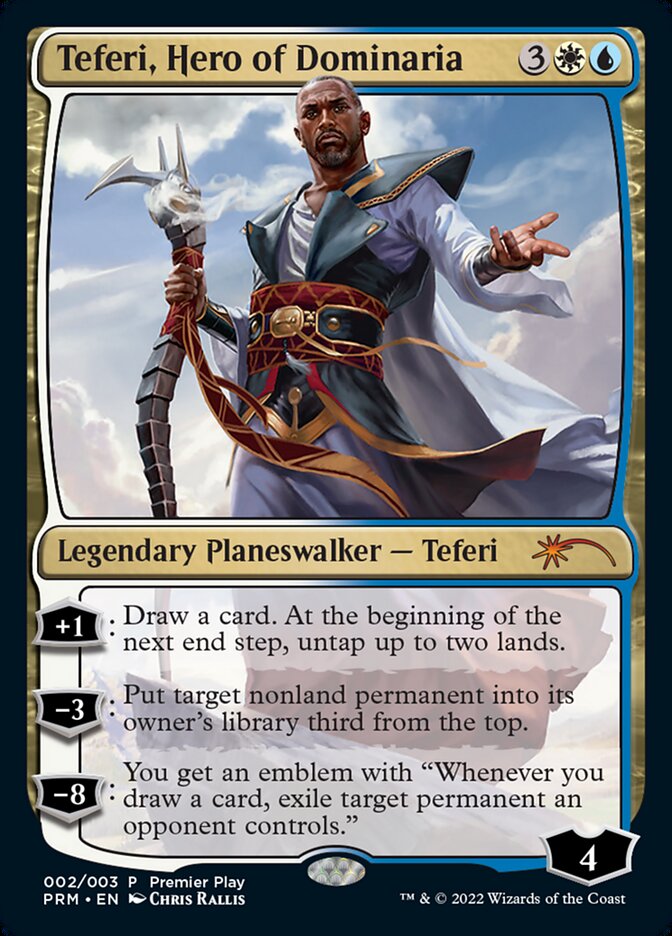 Teferi, Hero of Dominaria [Pro Tour Promos] | Boutique FDB TCG