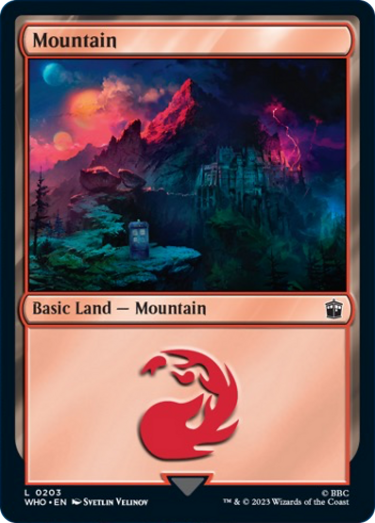 Mountain (203) [Doctor Who] | Boutique FDB TCG