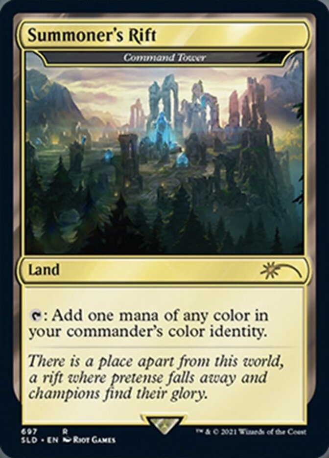 Command Tower - Summoner's Rift [Secret Lair Drop Promos] | Boutique FDB TCG