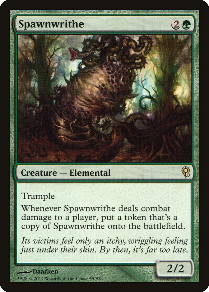 Spawnwrithe [Duel Decks: Jace vs. Vraska] | Boutique FDB TCG