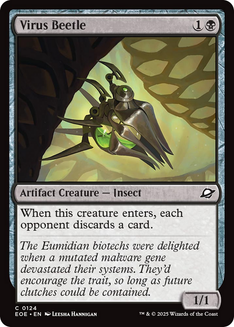 Virus Beetle [Edge of Eternities] | Boutique FDB TCG