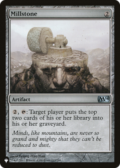 Millstone (M14) [The List] | Boutique FDB TCG