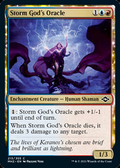 Storm God's Oracle [Modern Horizons 2] | Boutique FDB TCG