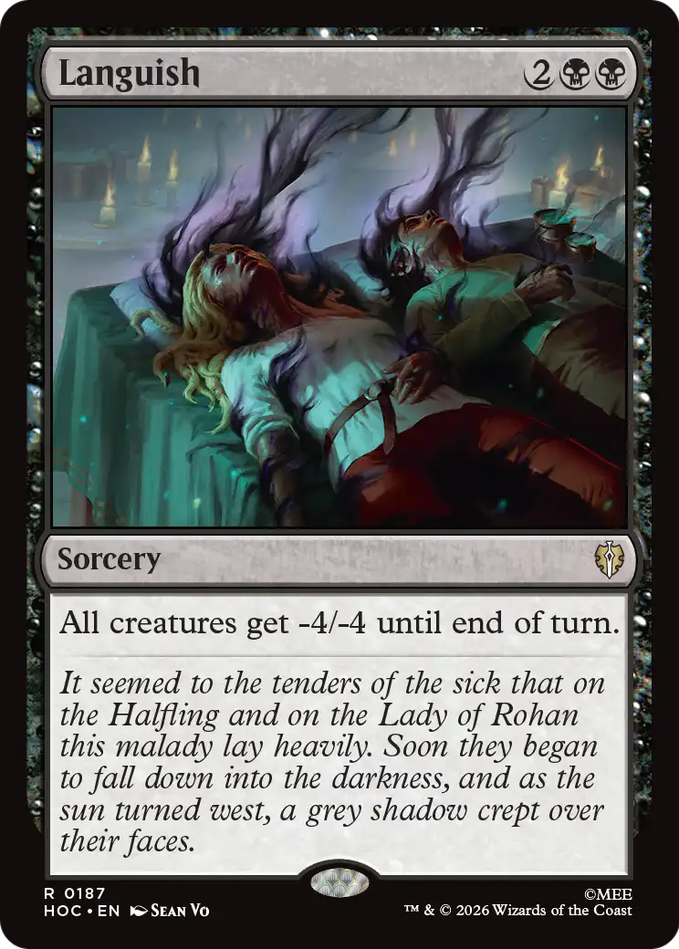 Languish [The Hobbit: Eternal-Legal] | Boutique FDB TCG