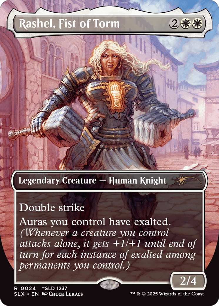 Rashel, Fist of Torm [Secret Lair: Universes Within] | Boutique FDB TCG