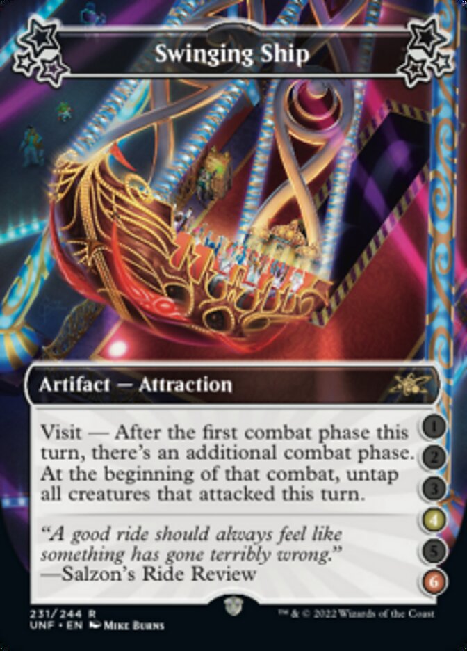Swinging Ship (4-6) [Unfinity] | Boutique FDB TCG