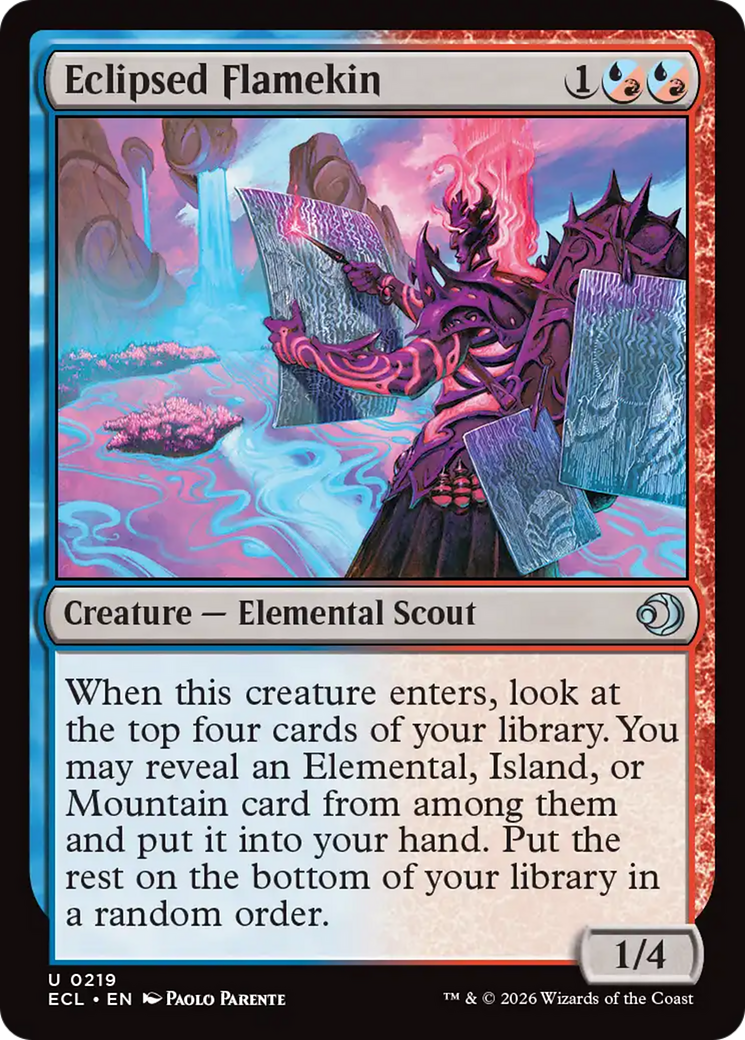 Eclipsed Flamekin [Lorwyn Eclipsed] | Boutique FDB TCG