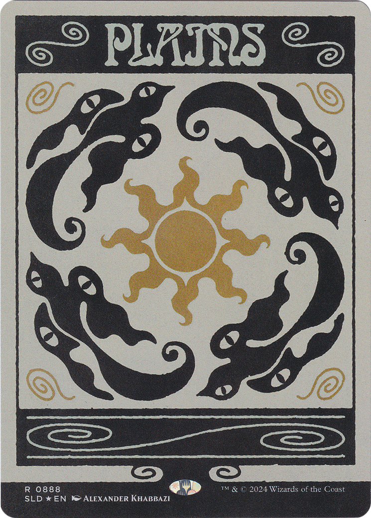 Plains (0888) (Rainbow Foil) [Secret Lair Drop Series] | Boutique FDB TCG