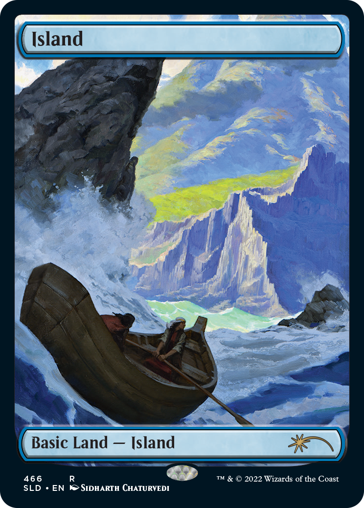 Island (466) [Secret Lair Drop Series] | Boutique FDB TCG