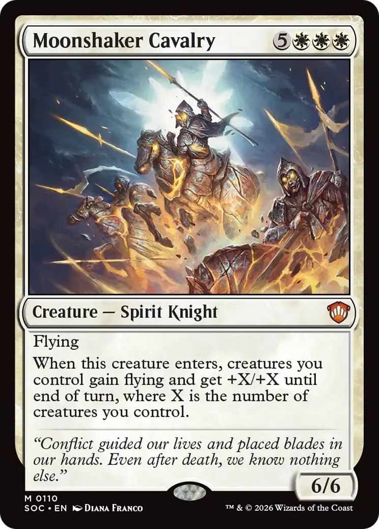 Moonshaker Cavalry [Secrets of Strixhaven Commander] | Boutique FDB TCG