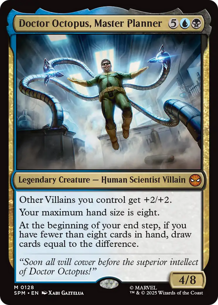 Doctor Octopus, Master Planner [Marvel's Spider-Man] | Boutique FDB TCG
