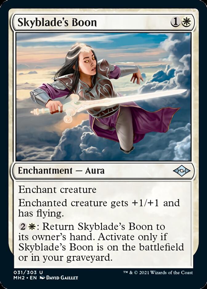 Skyblade's Boon [Modern Horizons 2] | Boutique FDB TCG