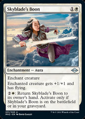 Skyblade's Boon [Modern Horizons 2] | Boutique FDB TCG