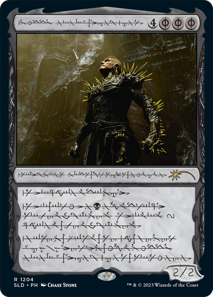 K'rrik, Son of Yawgmoth (Phyrexian) [Secret Lair Drop Series] | Boutique FDB TCG