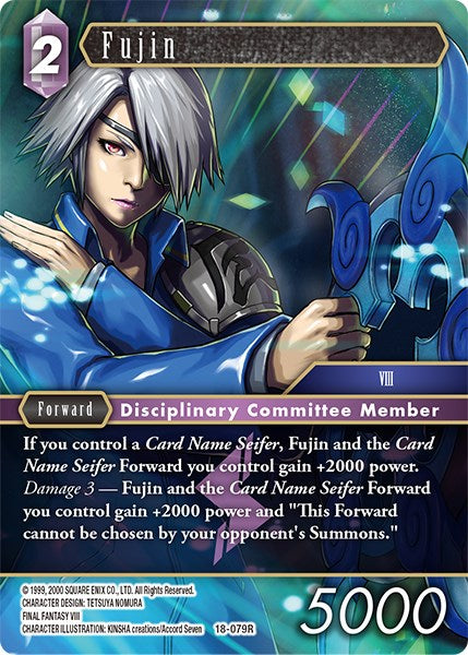 Fujin [Resurgence of Power] | Boutique FDB TCG