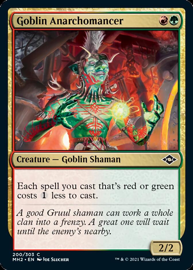 Goblin Anarchomancer [Modern Horizons 2] | Boutique FDB TCG