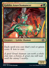 Goblin Anarchomancer [Modern Horizons 2] | Boutique FDB TCG