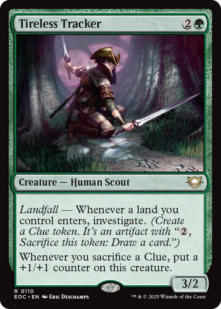 Tireless Tracker [Edge of Eternities Commander] | Boutique FDB TCG