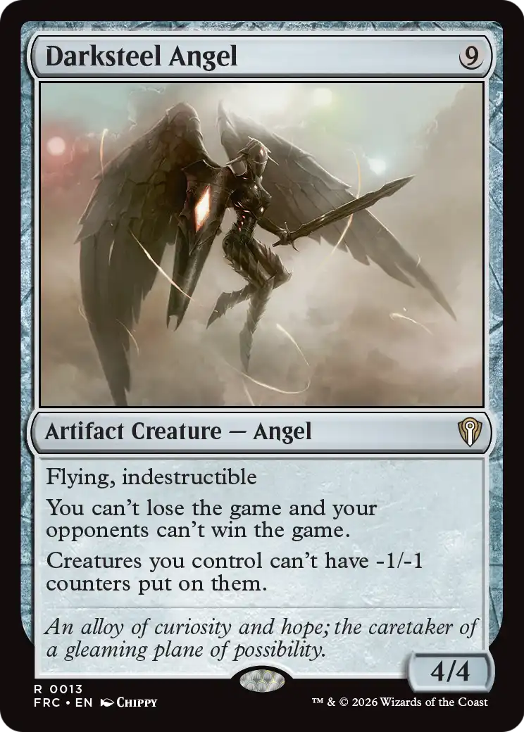 Darksteel Angel [Star Trek Commander] | Boutique FDB TCG