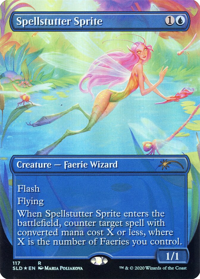 Spellstutter Sprite [Secret Lair Drop Series] | Boutique FDB TCG