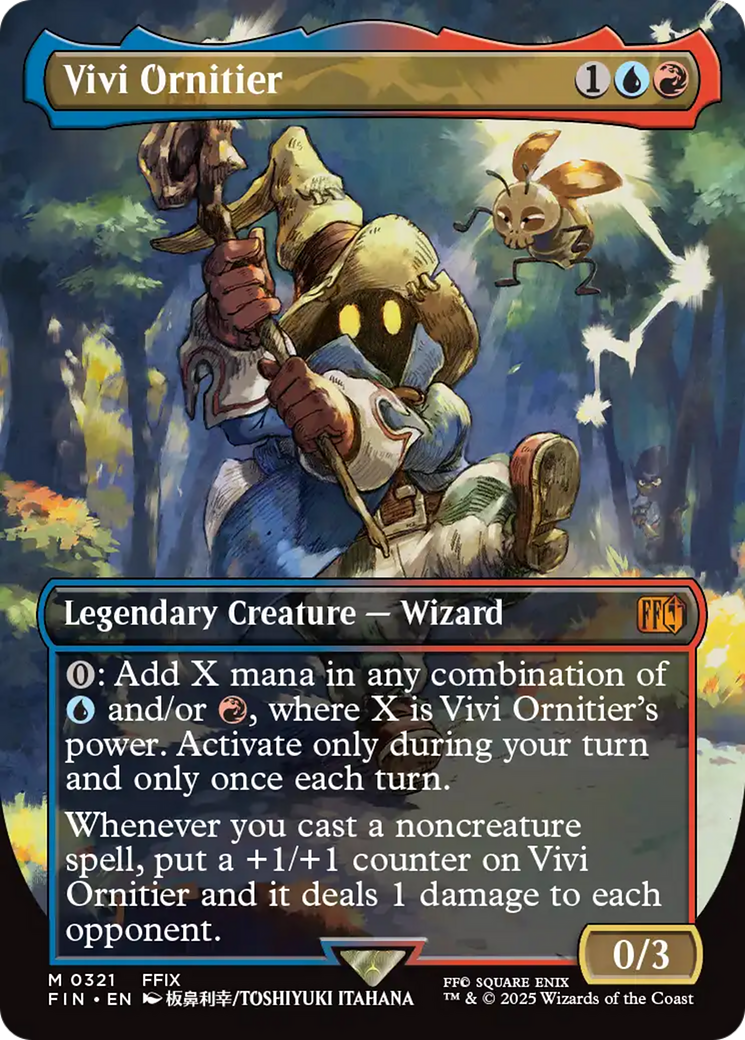 Vivi Ornitier (Borderless) [FINAL FANTASY] | Boutique FDB TCG