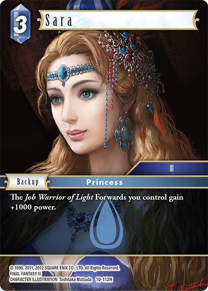 Sara [Opus X] | Boutique FDB TCG