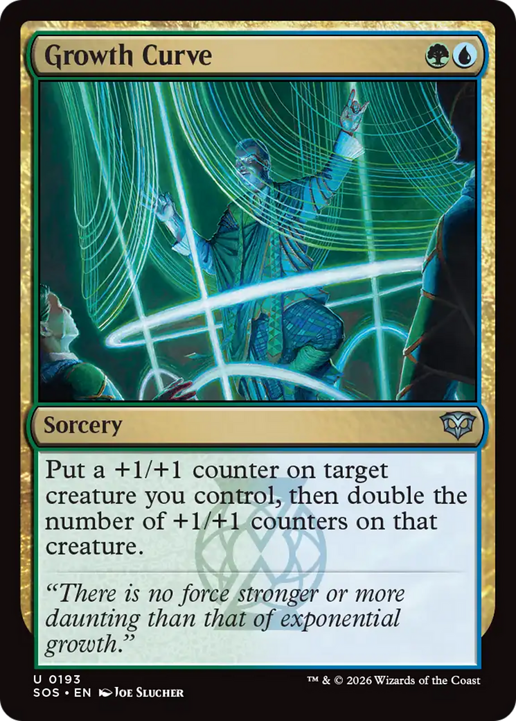 Growth Curve [Secrets of Strixhaven] | Boutique FDB TCG