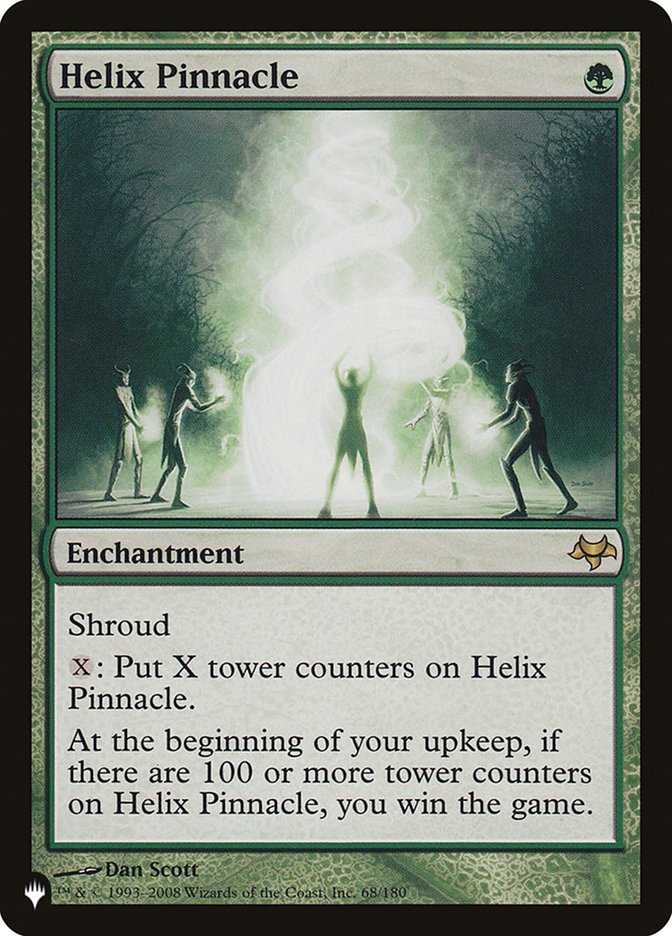 Helix Pinnacle [The List] | Boutique FDB TCG