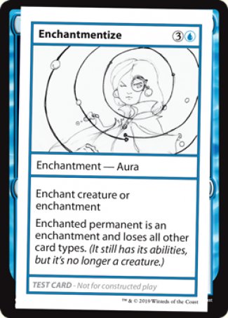 Enchantmentize (2021 Edition) [Mystery Booster Playtest Cards] | Boutique FDB TCG