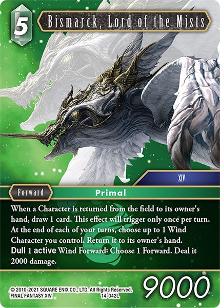 Bismarck, Lord of the Mists [Opus XIV: Crystal Abyss] | Boutique FDB TCG