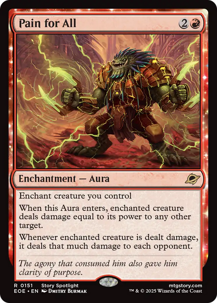 Pain for All [Edge of Eternities] | Boutique FDB TCG