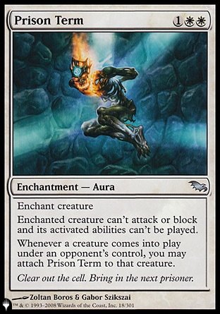 Prison Term [The List] | Boutique FDB TCG