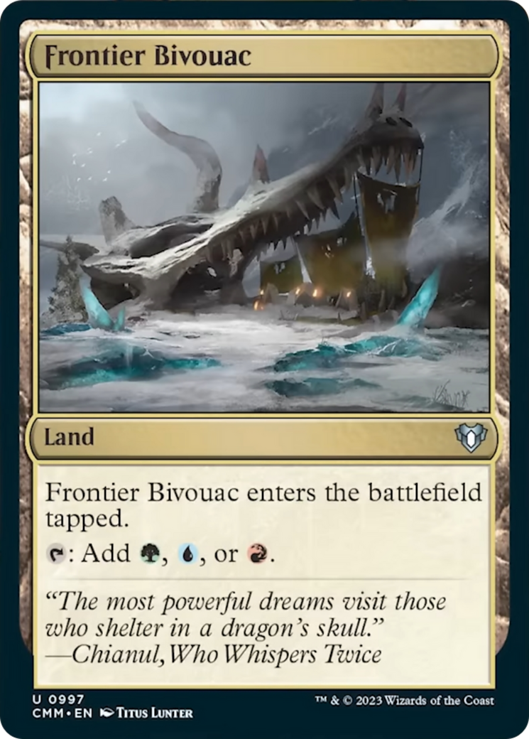 Frontier Bivouac [Commander Masters] | Boutique FDB TCG