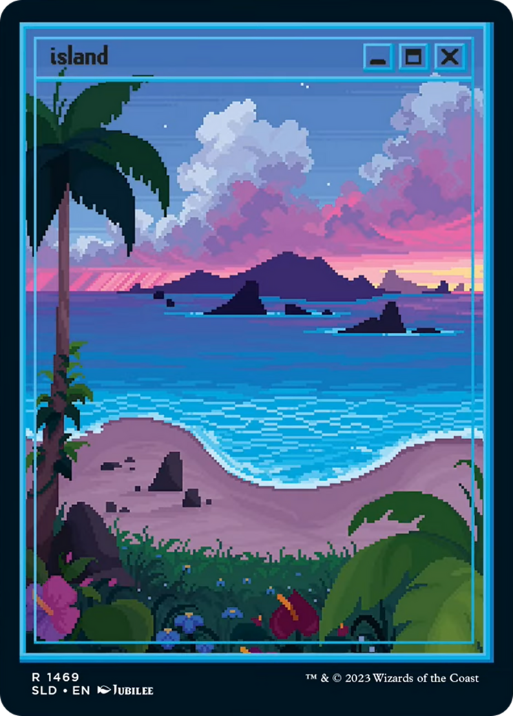 Island (1469) [Secret Lair Drop Series] | Boutique FDB TCG