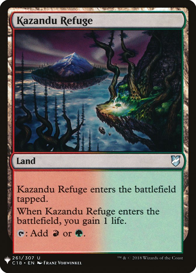 Kazandu Refuge [Mystery Booster] | Boutique FDB TCG