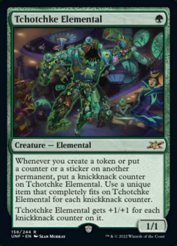 Tchotchke Elemental [Unfinity] | Boutique FDB TCG