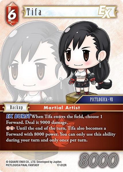 Tifa EX [Rebellion's Call] | Boutique FDB TCG