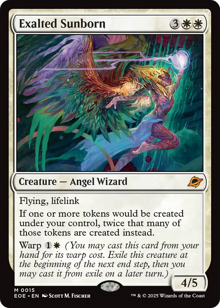 Exalted Sunborn [Edge of Eternities] | Boutique FDB TCG